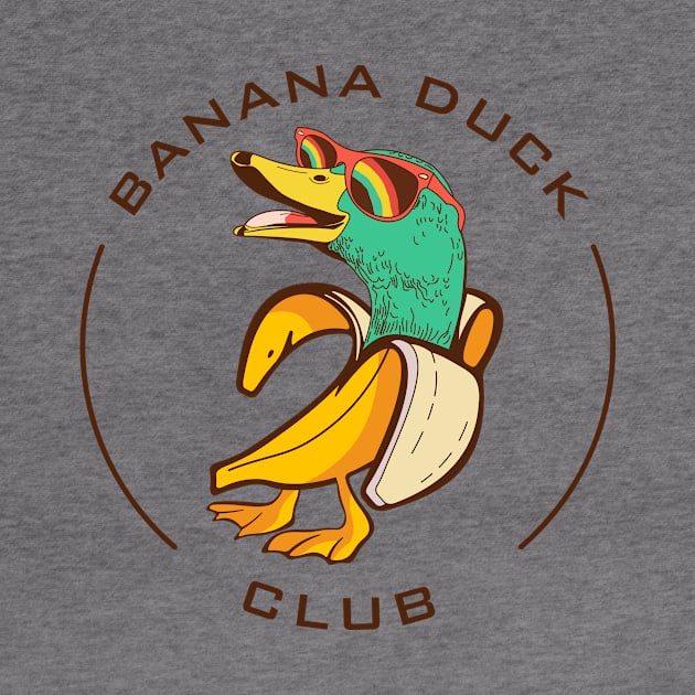 Duck and banana by My Happy-Design